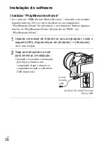 Предварительный просмотр 318 страницы Sony a 3000 Series Instruction Manual