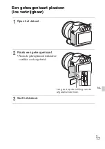 Предварительный просмотр 357 страницы Sony a 3000 Series Instruction Manual