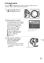 Предварительный просмотр 419 страницы Sony a 3000 Series Instruction Manual