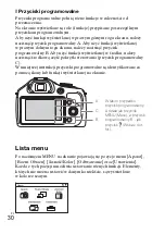 Предварительный просмотр 426 страницы Sony a 3000 Series Instruction Manual