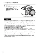 Предварительный просмотр 464 страницы Sony a 3000 Series Instruction Manual