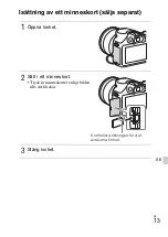 Предварительный просмотр 465 страницы Sony a 3000 Series Instruction Manual