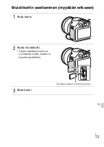 Предварительный просмотр 497 страницы Sony a 3000 Series Instruction Manual