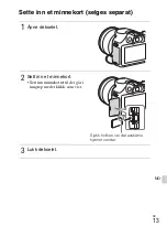 Предварительный просмотр 527 страницы Sony a 3000 Series Instruction Manual