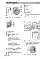 Предварительный просмотр 10 страницы Sony a 5100 ILCE-5100 Instruction Manual