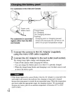 Предварительный просмотр 14 страницы Sony a 5100 ILCE-5100 Instruction Manual