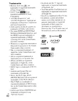 Preview for 40 page of Sony a 5100 ILCE-5100 Instruction Manual