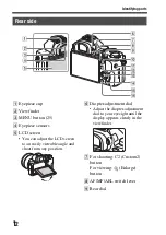 Предварительный просмотр 12 страницы Sony A 7 R IV Instruction Manual