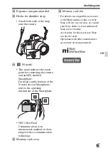 Предварительный просмотр 15 страницы Sony A 7 R IV Instruction Manual