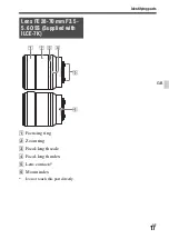 Предварительный просмотр 17 страницы Sony A 7 R IV Instruction Manual