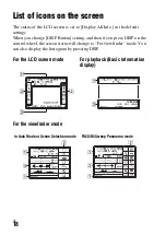 Предварительный просмотр 18 страницы Sony A 7 R IV Instruction Manual