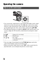 Предварительный просмотр 22 страницы Sony A 7 R IV Instruction Manual