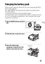 Предварительный просмотр 27 страницы Sony A 7 R IV Instruction Manual