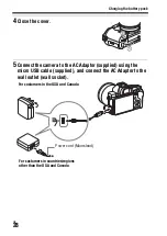 Предварительный просмотр 28 страницы Sony A 7 R IV Instruction Manual