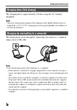 Предварительный просмотр 30 страницы Sony A 7 R IV Instruction Manual