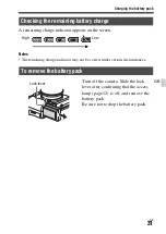 Предварительный просмотр 31 страницы Sony A 7 R IV Instruction Manual