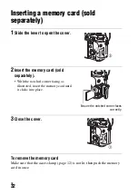 Предварительный просмотр 32 страницы Sony A 7 R IV Instruction Manual