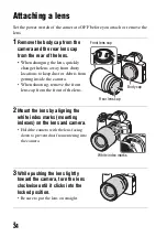 Предварительный просмотр 34 страницы Sony A 7 R IV Instruction Manual