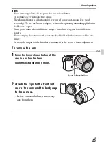 Предварительный просмотр 35 страницы Sony A 7 R IV Instruction Manual