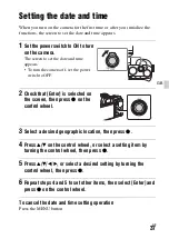 Предварительный просмотр 37 страницы Sony A 7 R IV Instruction Manual