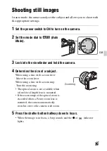 Предварительный просмотр 39 страницы Sony A 7 R IV Instruction Manual