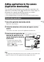 Предварительный просмотр 47 страницы Sony A 7 R IV Instruction Manual