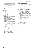 Предварительный просмотр 128 страницы Sony A 7 R IV Instruction Manual