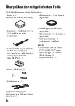 Предварительный просмотр 142 страницы Sony A 7 R IV Instruction Manual