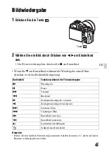 Предварительный просмотр 175 страницы Sony A 7 R IV Instruction Manual