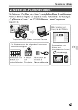 Предварительный просмотр 185 страницы Sony A 7 R IV Instruction Manual