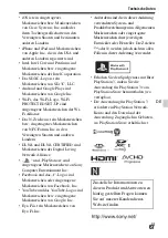 Предварительный просмотр 199 страницы Sony A 7 R IV Instruction Manual