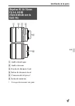 Предварительный просмотр 215 страницы Sony A 7 R IV Instruction Manual