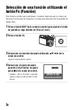 Предварительный просмотр 222 страницы Sony A 7 R IV Instruction Manual