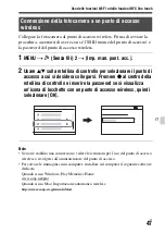 Предварительный просмотр 313 страницы Sony A 7 R IV Instruction Manual