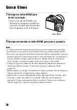 Предварительный просмотр 374 страницы Sony A 7 R IV Instruction Manual