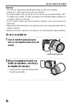 Предварительный просмотр 560 страницы Sony A 7 R IV Instruction Manual