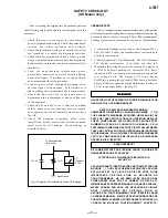 Preview for 3 page of Sony A-700T Service Manual