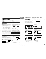 Предварительный просмотр 5 страницы Sony A-700T Service Manual