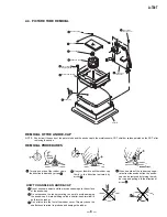 Предварительный просмотр 9 страницы Sony A-700T Service Manual