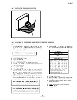 Предварительный просмотр 16 страницы Sony A-700T Service Manual