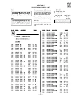 Предварительный просмотр 19 страницы Sony A-700T Service Manual