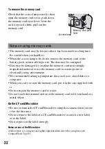 Preview for 22 page of Sony A200 - Alpha 10.2MP Digital SLR Camera Instruction Manual