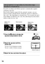 Preview for 78 page of Sony A200 - Alpha 10.2MP Digital SLR Camera Instruction Manual