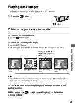 Preview for 93 page of Sony A200 - Alpha 10.2MP Digital SLR Camera Instruction Manual