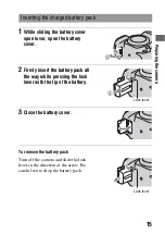 Preview for 15 page of Sony A230 Instruction Manual