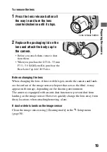 Preview for 19 page of Sony A230 Instruction Manual