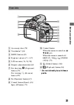 Preview for 33 page of Sony A230 Instruction Manual