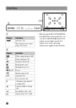 Preview for 40 page of Sony A230 Instruction Manual