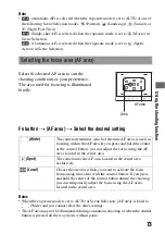 Preview for 73 page of Sony A230 Instruction Manual