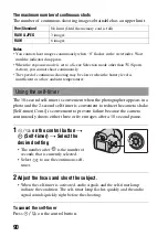 Preview for 90 page of Sony A230 Instruction Manual